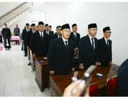 Genjot Kinerja Birokrasi 45 Pejabat Ponorogo Ikuti PKA Angkatan VIII