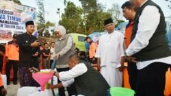 Kunker di Pacitan Gubernur Khofifah Resmikan Jalan hingga Jembatan