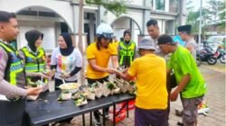 Tanpa Sekat Kapolres Trenggalek Sarapan Bareng Warga di Pasar Pon