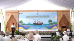 Jaga “Amazon Indonesia”, Pacitan Gelar Ritual Puja Toyo di Sungai Maron