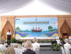 Jaga “Amazon Indonesia”, Pacitan Gelar Ritual Puja Toyo di Sungai Maron