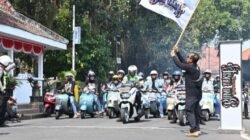 TRENGGALEK BERGEMURUH! Ribuan Skuter Taklukkan Jalur Lintas Selatan!