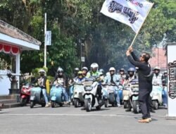 TRENGGALEK BERGEMURUH! Ribuan Skuter Taklukkan Jalur Lintas Selatan!