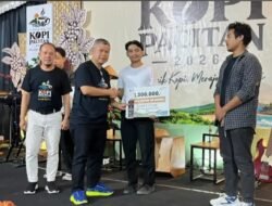 Cangkir Lokal Rasa Global: Pacitan Resmi Kobarkan “Bangga Kopi Pacitan!”