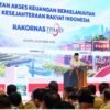 Perjuangkan Permodalan UMKM Plt. Bupati Ponorogo Hadiri Rakornas TPAKD