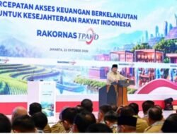 Perjuangkan Permodalan UMKM Plt. Bupati Ponorogo Hadiri Rakornas TPAKD
