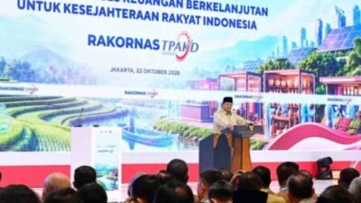 Perjuangkan Permodalan UMKM Plt. Bupati Ponorogo Hadiri Rakornas TPAKD